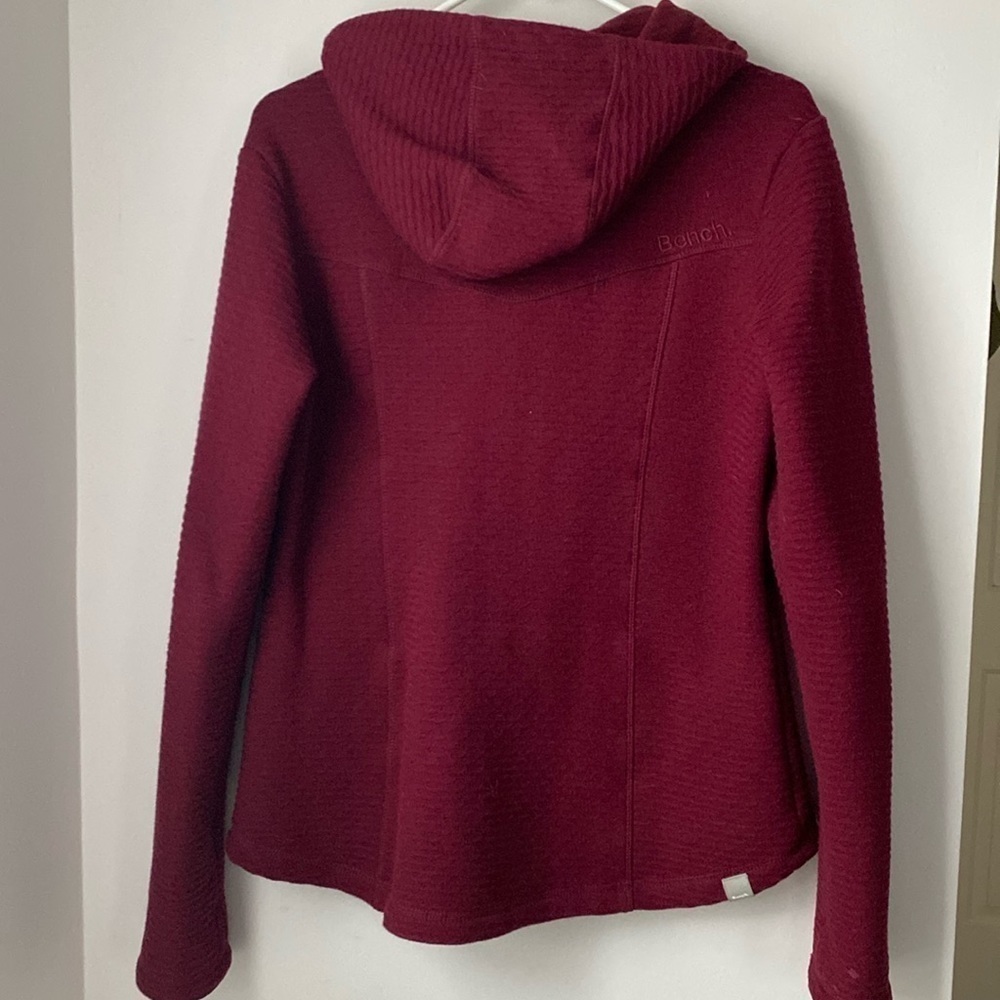 Bench - Women’s burgundy jacket - Picture 2 of 9